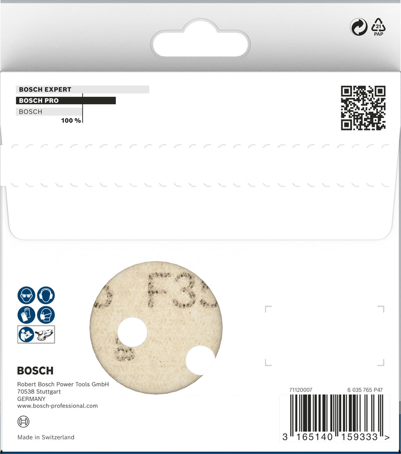 Bosch Sanding Sheet Scheibe 8 Loch (SB 5