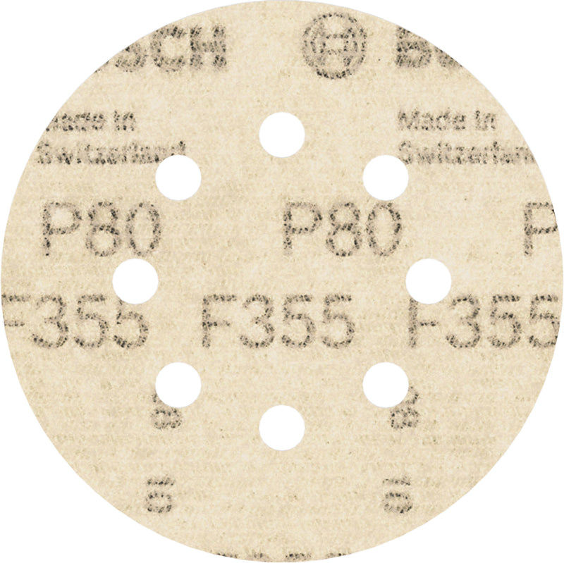 Bosch Sanding Sheet Scheibe 8 Loch (SB 5