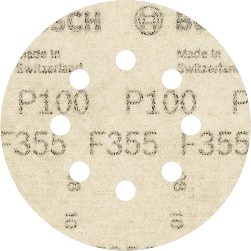 Folha de lixa Bosch BfCC,125mm,G100,5x