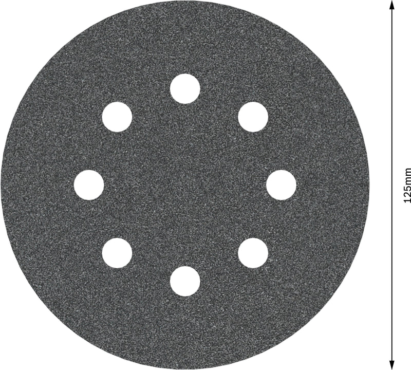 Hoja de lija Bosch Scheibe 8 Loch (SB 5)