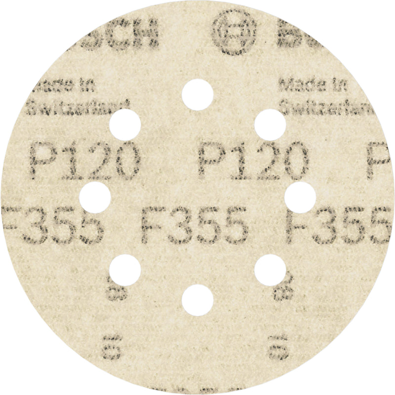 Hoja de lija Bosch Scheibe 8 Loch (SB 5)