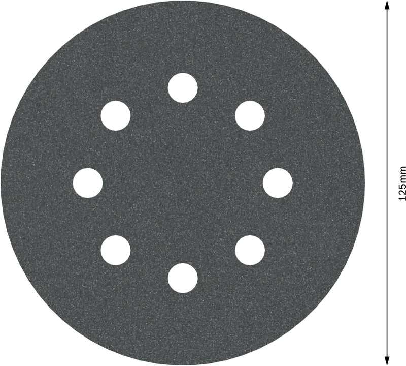 Folha de lixa Bosch BfCC,125mm,G180,5x