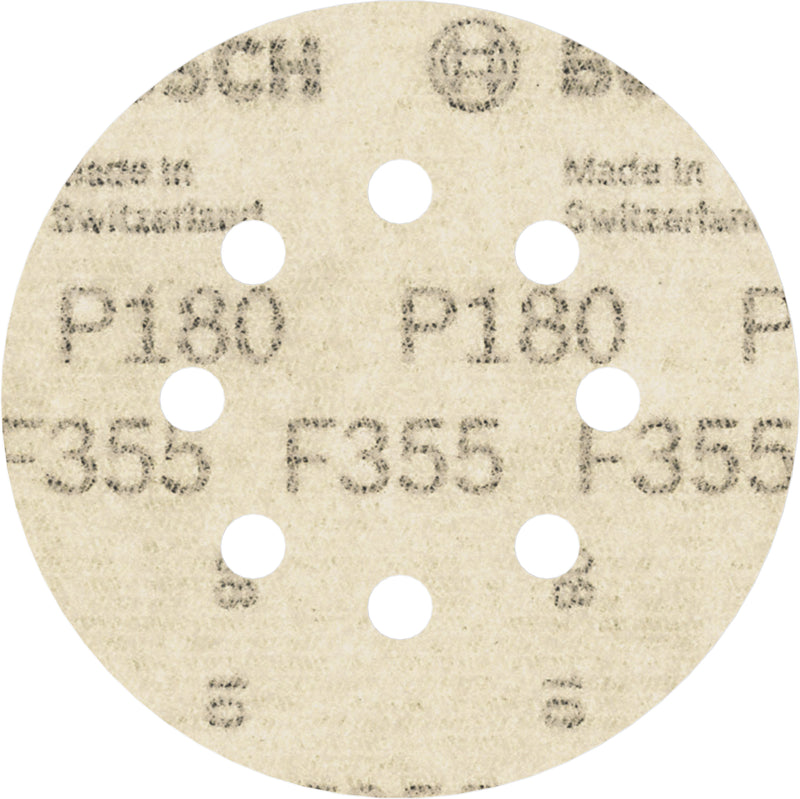 Folha de lixa Bosch BfCC,125mm,G180,5x