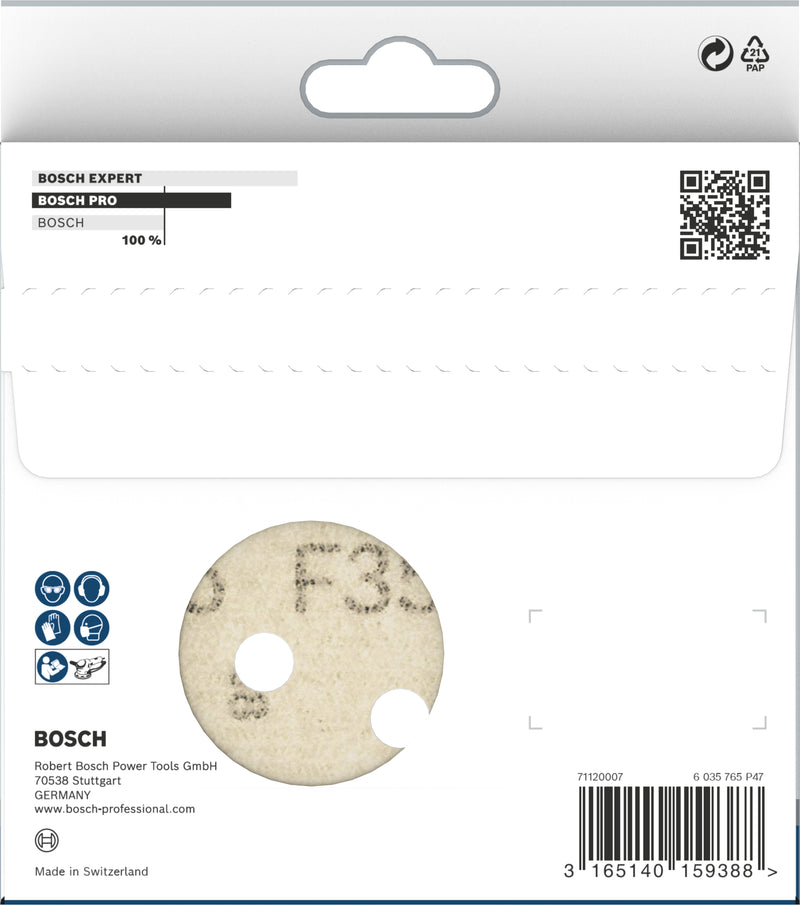 Folha de lixa Bosch Scheibe 8 Loch (SB 5