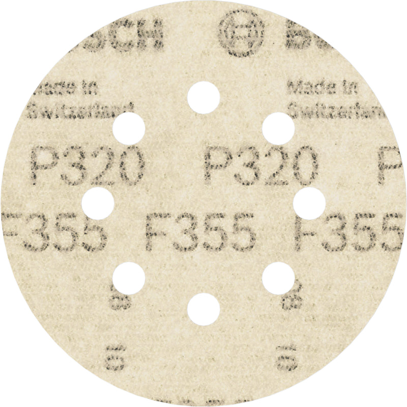 Folha de lixa Bosch Scheibe 8 Loch (SB 5
