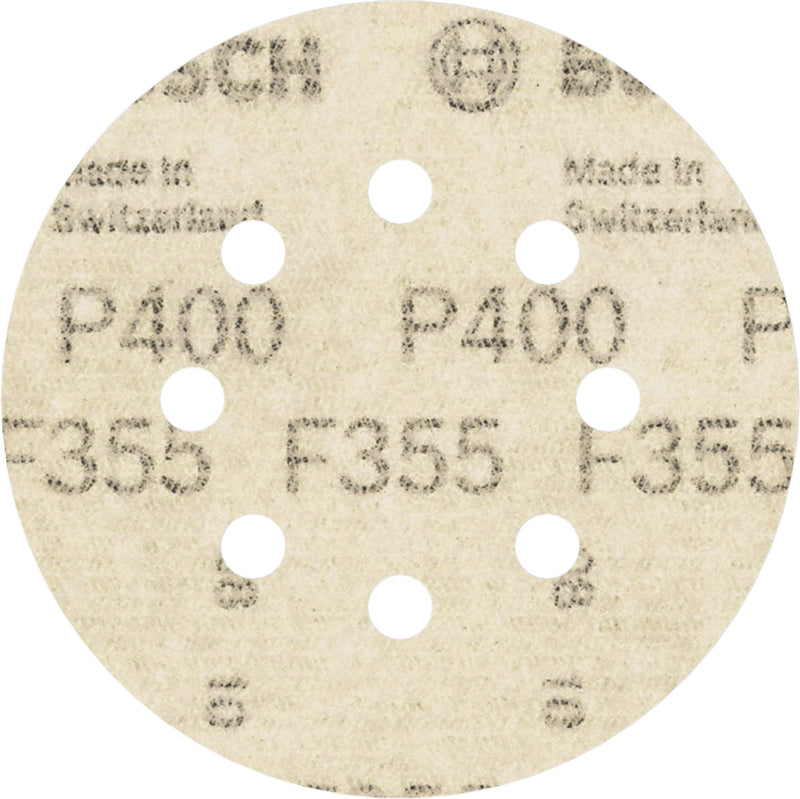 Bosch Sanding Sheet BfCC,125mm,G400,5x