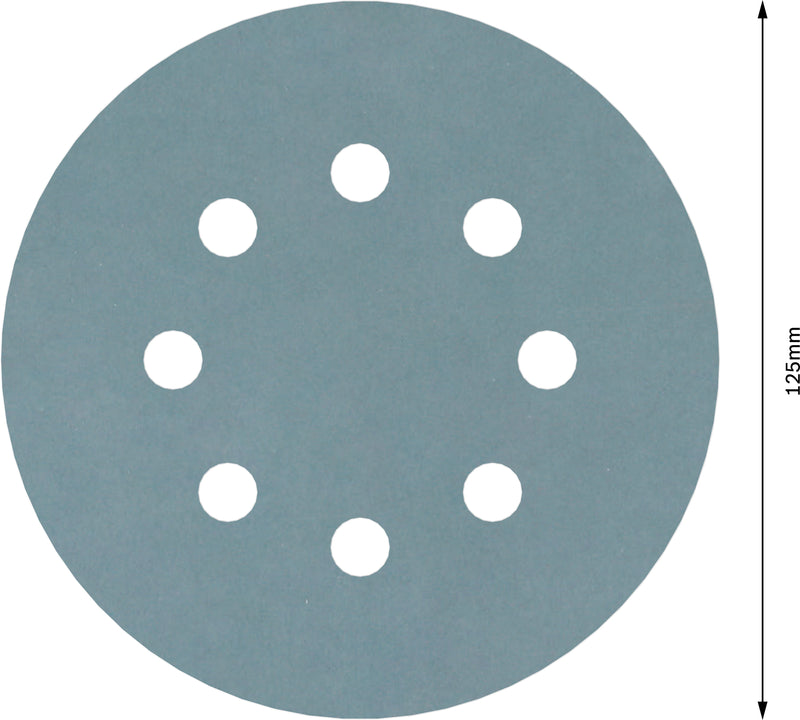 Hoja de lija Bosch Scheibe 8 Loch (SB 5)