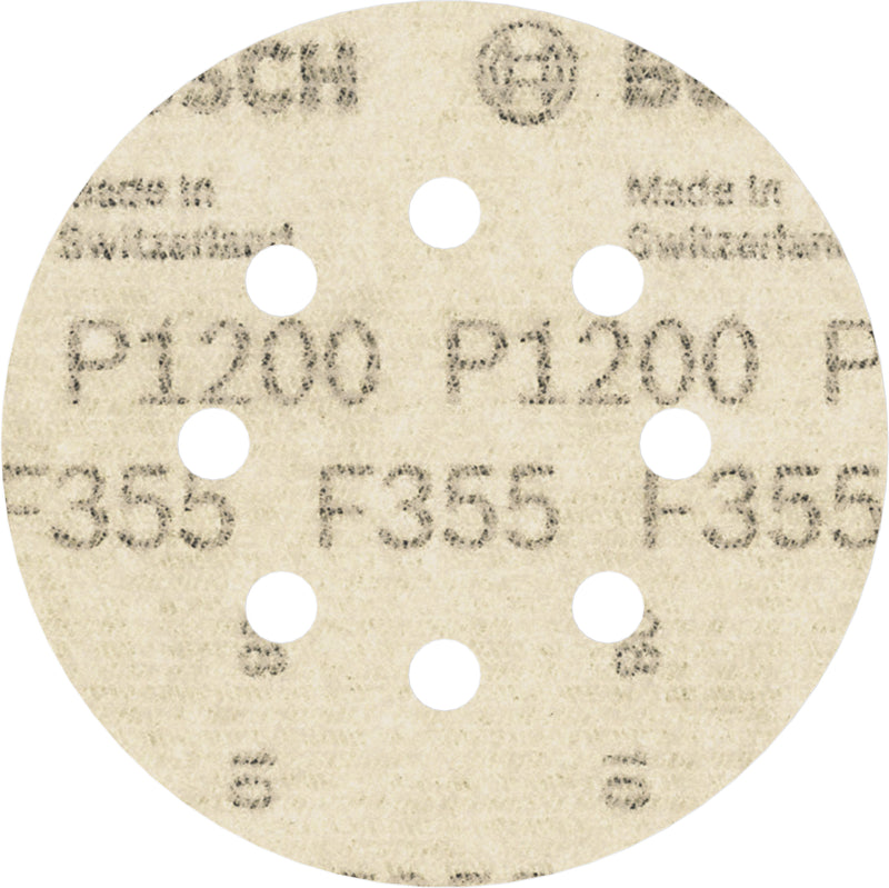 Hoja de lija Bosch Scheibe 8 Loch (SB 5)