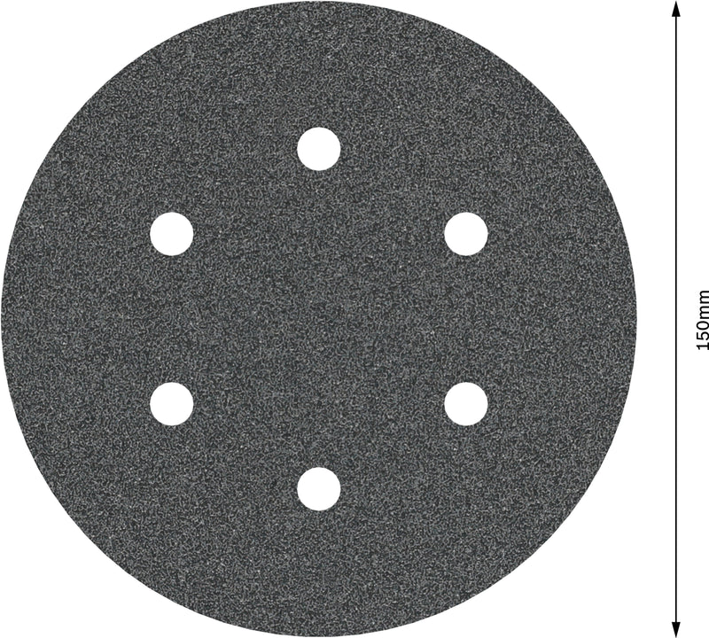 Bosch Sanding Sheet BfCC,150mm,G80,5x