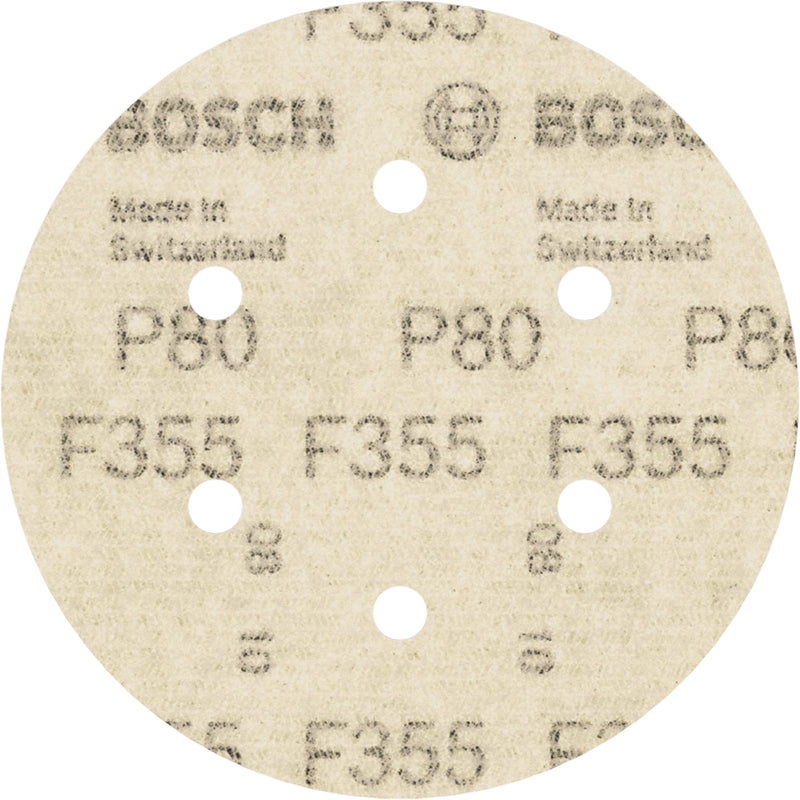Bosch Sanding Sheet BfCC,150mm,G80,5x