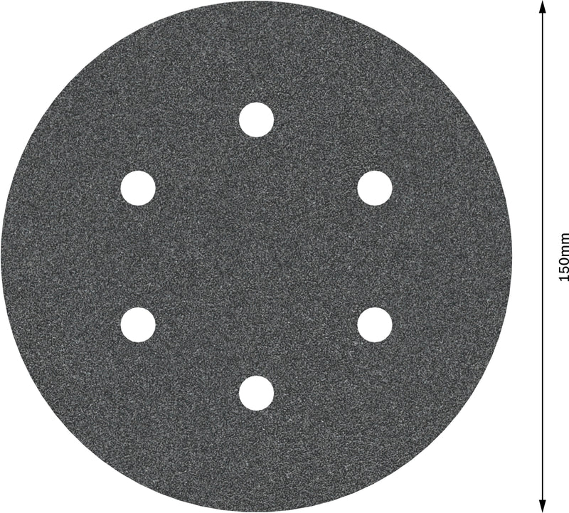 Bosch PRO F355 Sanding Disc, 150 mm, G100, 5 pcs.