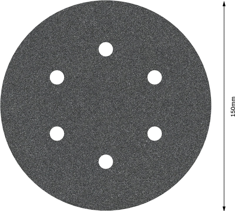 Bosch Sanding Sheet BfCC,150mm,G120,5x