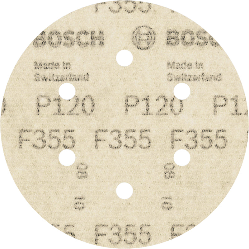 Bosch Sanding Sheet BfCC,150mm,G120,5x