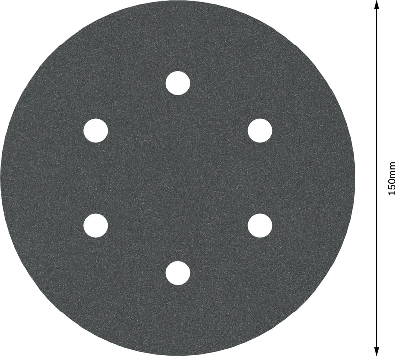 Bosch Sanding Sheet BfCC,150mm,G180,5x