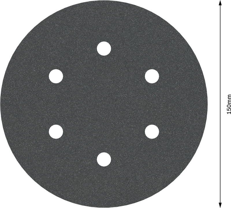 Bosch Sanding Sheet BfCC,150mm,G240,5x