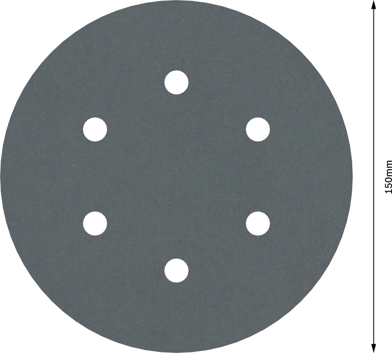 Bosch Sanding Sheet BfCC,150mm,G600,5x