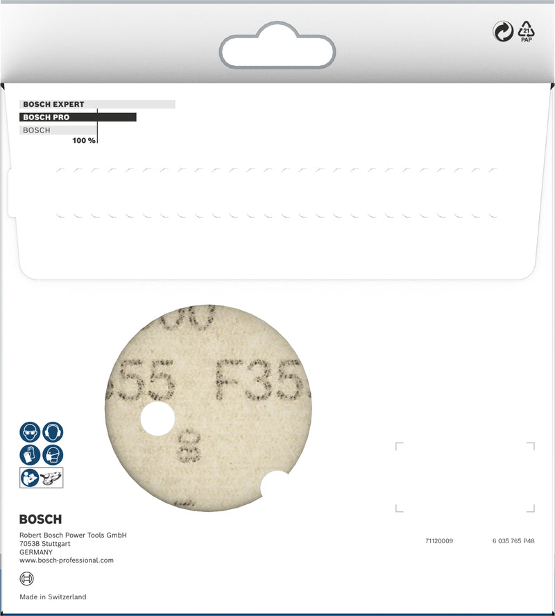 Bosch Sanding Sheet BfCC,150mm,G600,5x