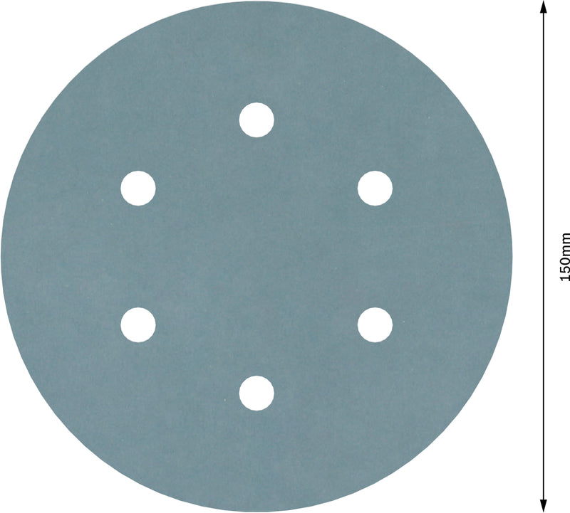 Bosch Sanding Sheet BfCC,150mm,G1200,5x