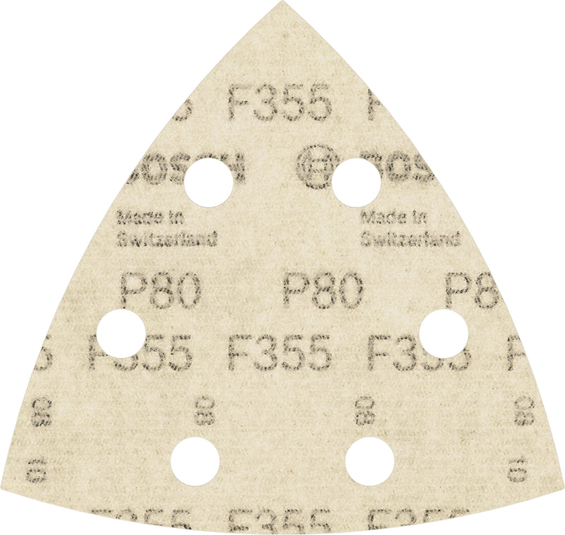 Bosch Sanding Sheet BfCC,93mm,G80,5x