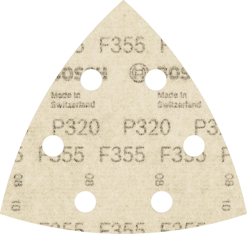 Folha de lixa Bosch BfCC,93mm,G320,5x