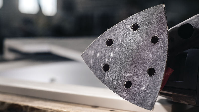 Bosch PRO Sanding Sheet F355, 93 mm, G600, 5 pcs.