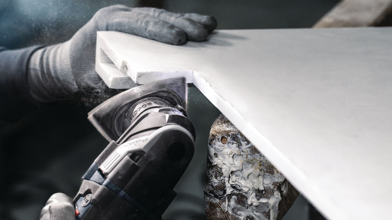 Bosch PRO F355 Sanding Sheet, 93 mm, G1200, 5 pcs.