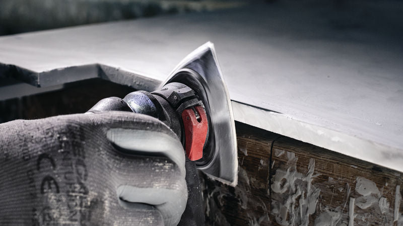 Bosch PRO F355 Sanding Sheet, 93 mm, G1200, 5 pcs.