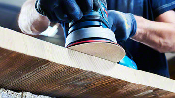 Hoja de lija Bosch EfWP, 115 x 280 mm, G180