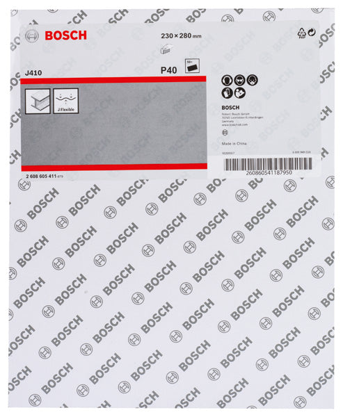 Bosch Sandpaper J410
