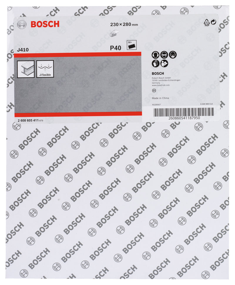 Bosch Sandpaper J410