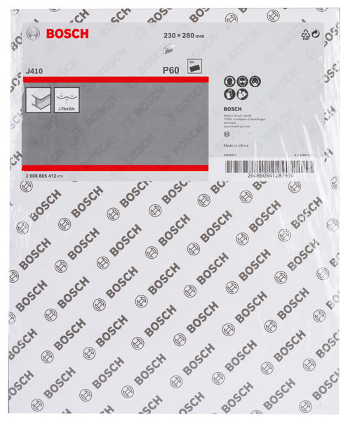 Bosch Sandpaper J410