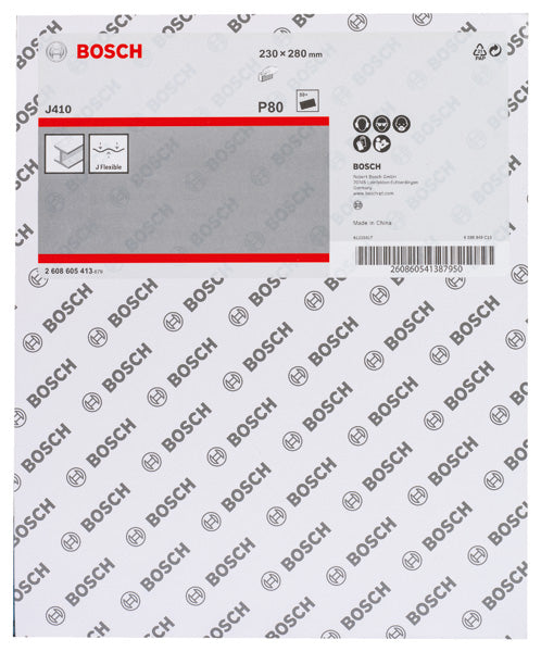 Bosch Sandpaper J410