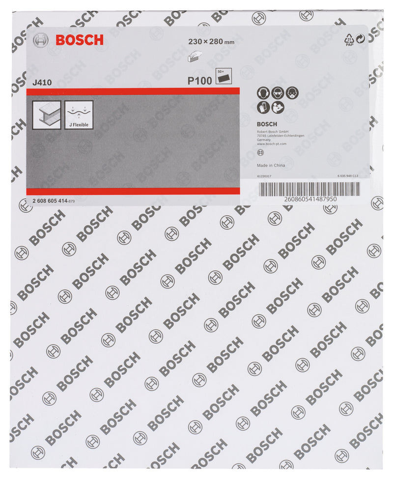 Bosch Sandpaper J410