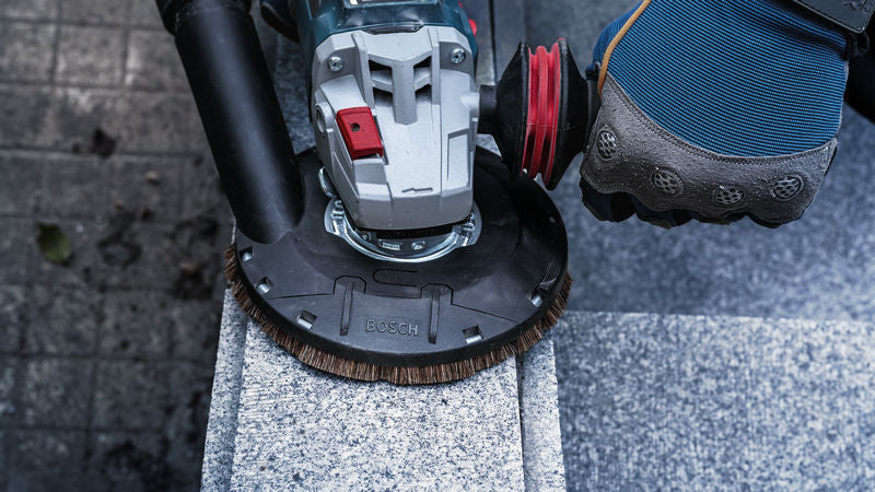 Folha de lixa Bosch PRO F355, 115 mm, G60, 10 unid.