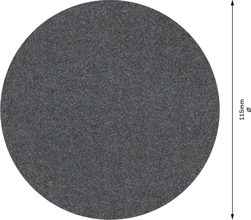 Folha de lixa Bosch PRO F355, 115 mm, G60, 10 unid.