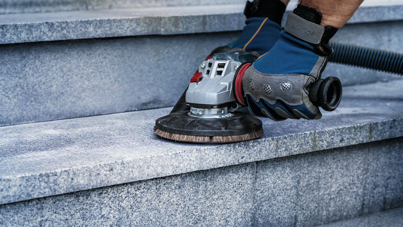 Bosch PRO F355 sanding disc, 115 mm, G80, 10 pcs.