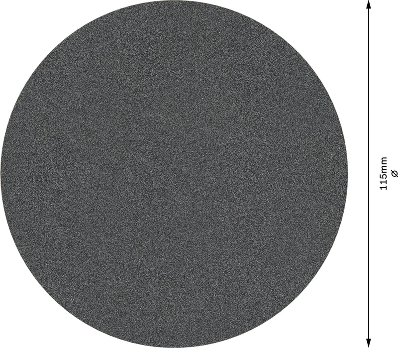 Bosch PRO F355 sanding disc, 115 mm, G80, 10 pcs.