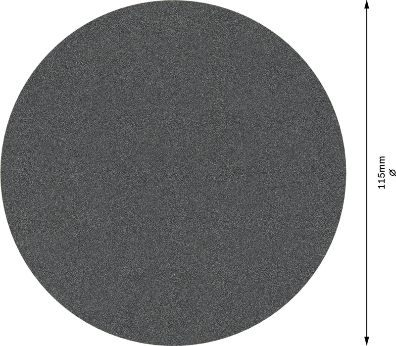 Disco de lixa Bosch PRO F355, 115 mm, G120, 10 unid.