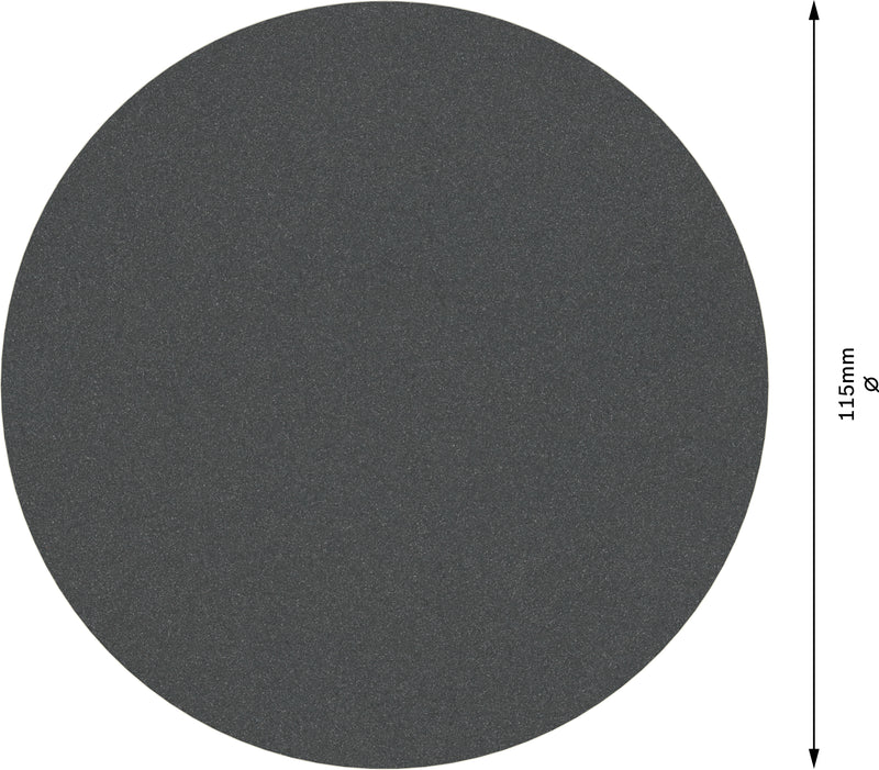 Disco de lixa Bosch PRO F355, 115 mm, G240, 10 unid.