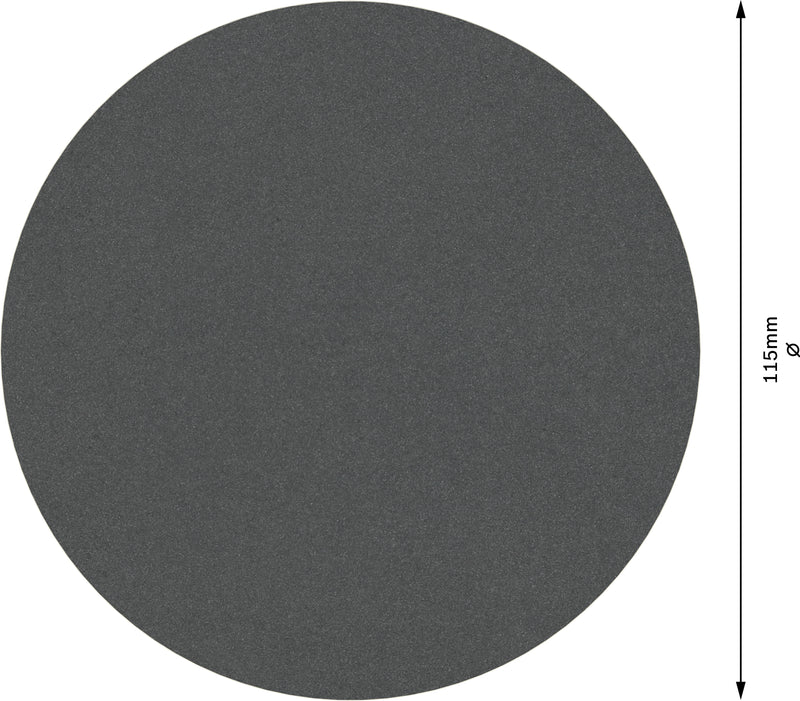 Folha de lixa Bosch PRO F355, 115 mm, G320, 10 unid.
