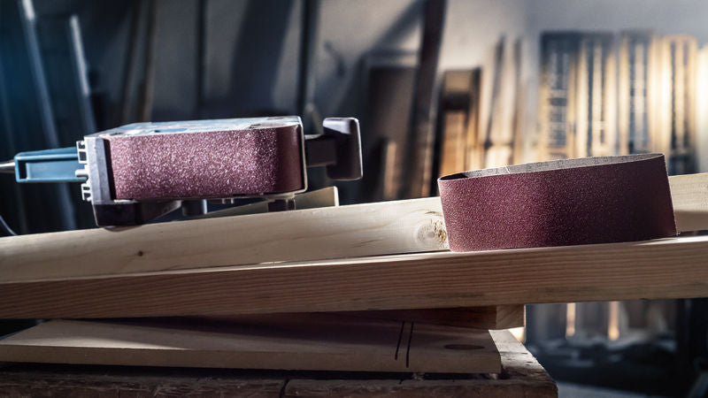 Banda de lija Bosch BfWP, 75 x 533 mm, G80, 3 unidades