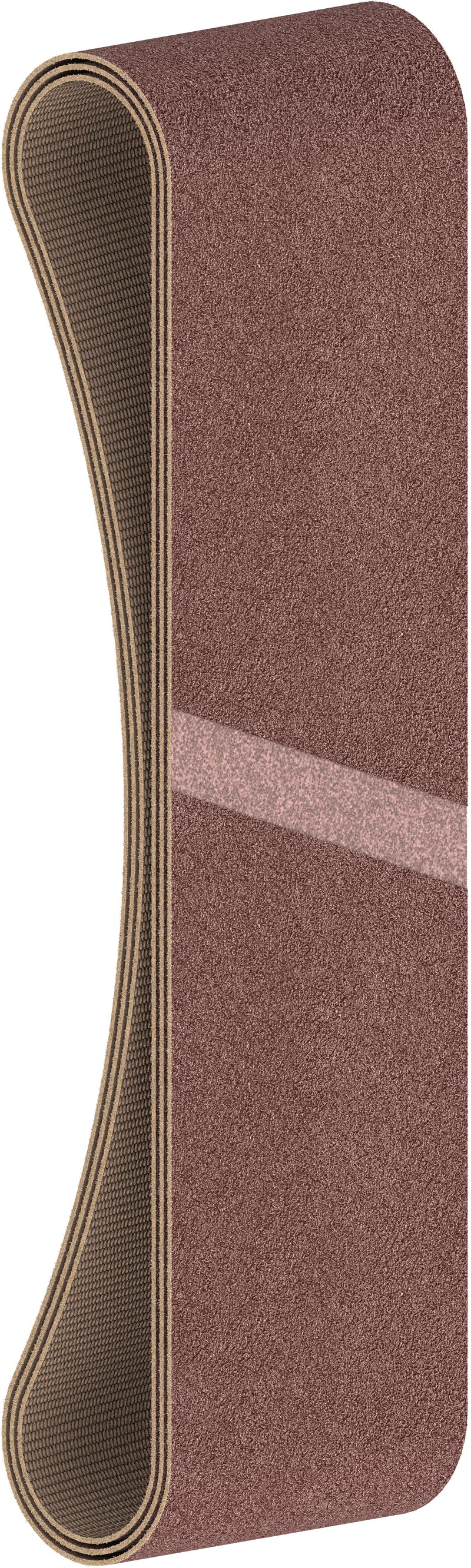 Banda de lija Bosch BfWP, 75 x 610 mm, G40, 3 unidades