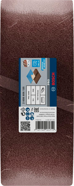 Cinta de lixa Bosch BfWP, 100x610mm, G60