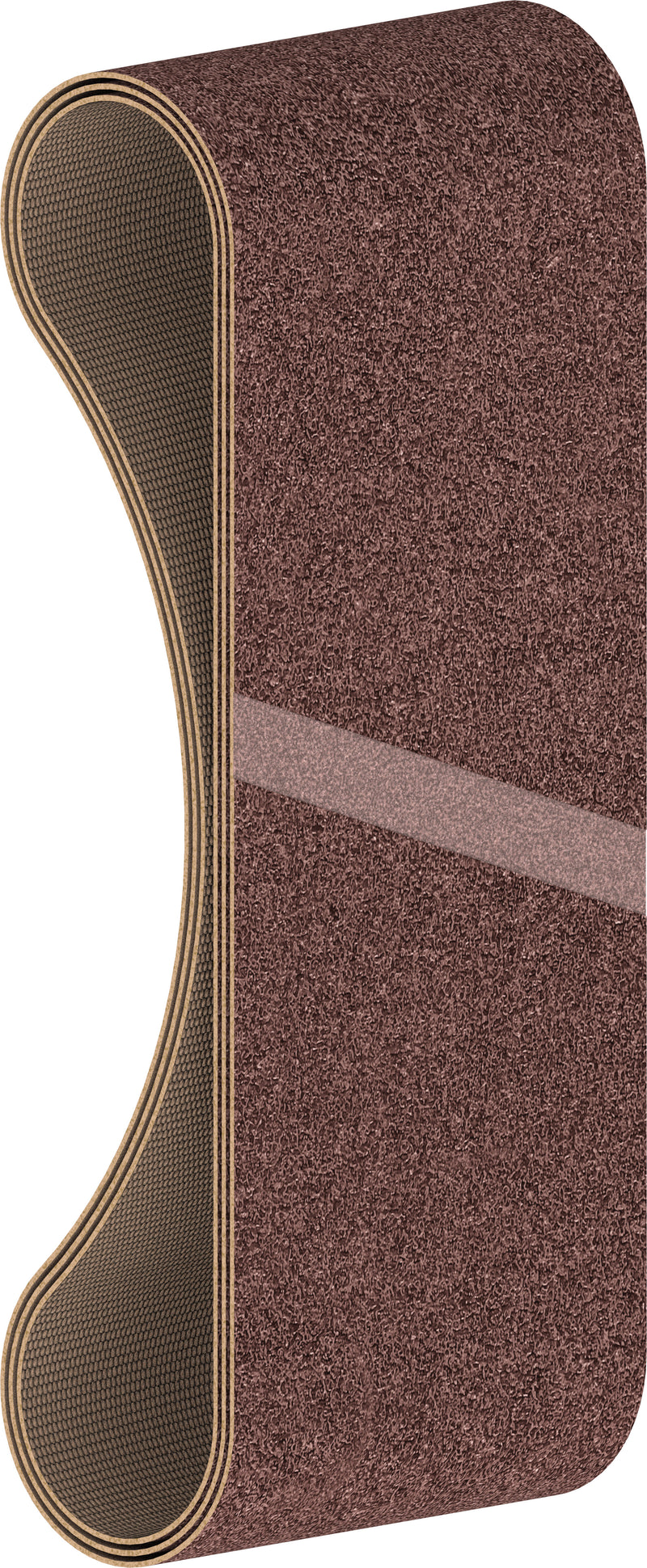 Cinta de lixa Bosch BfWP, 100x610mm, GSet