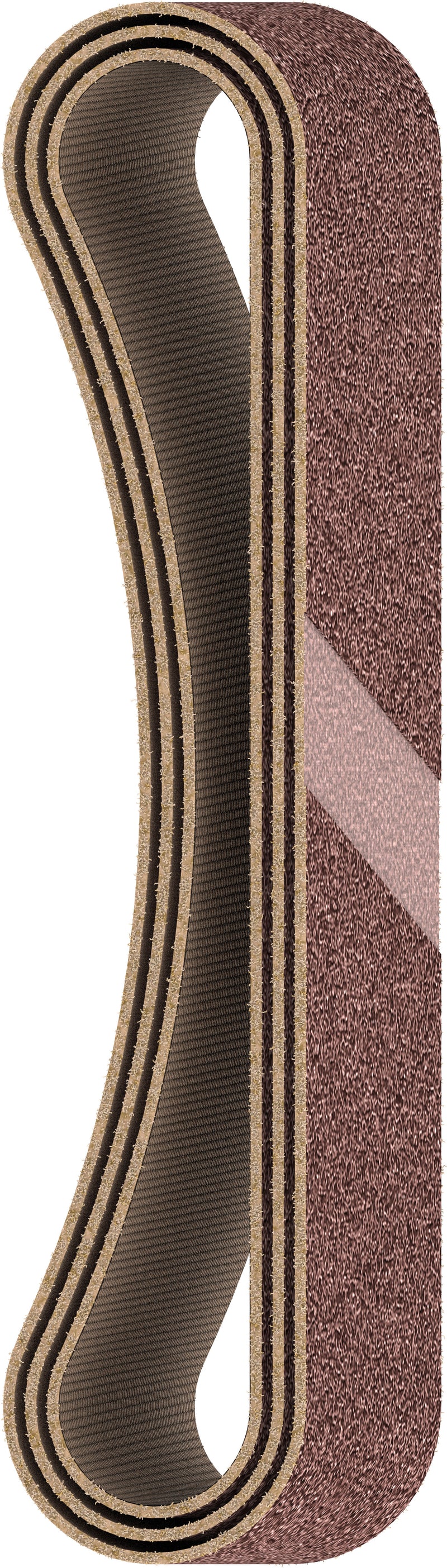 Cinta de lixa Bosch BfWP, 40x305mm, G80, 3x