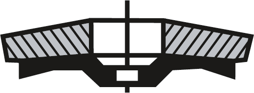 Disco de láminas Bosch EfM, 125 mm, G40, 1 unidad