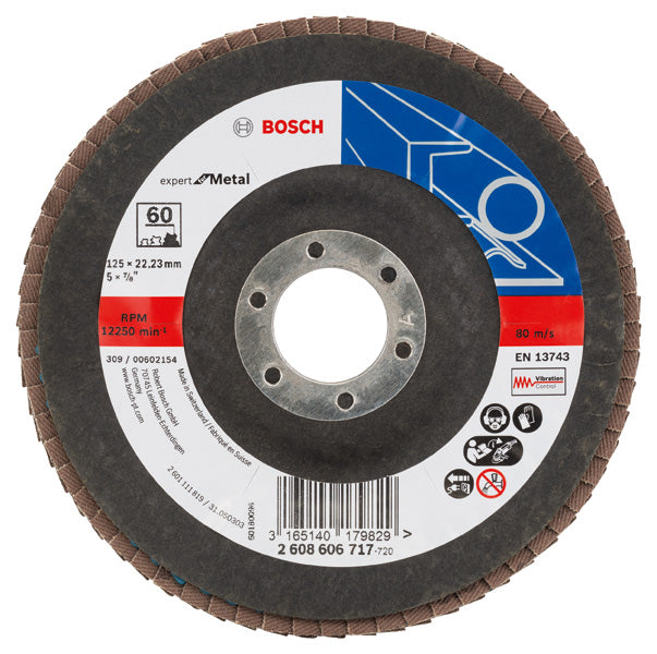 Bosch Flap Disc EfM,125mm,G60,1x