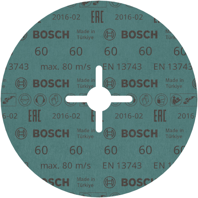 Bosch Fibre-Sanding Disc BfM,180mm,G60,1x