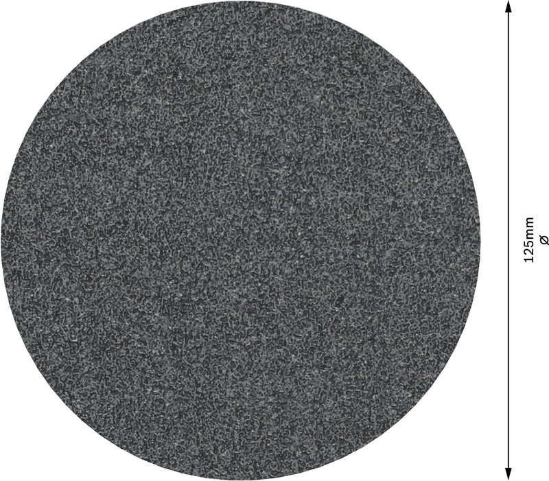 Hoja de lija Bosch PRO F355, 125 mm, G60, 10 uds.