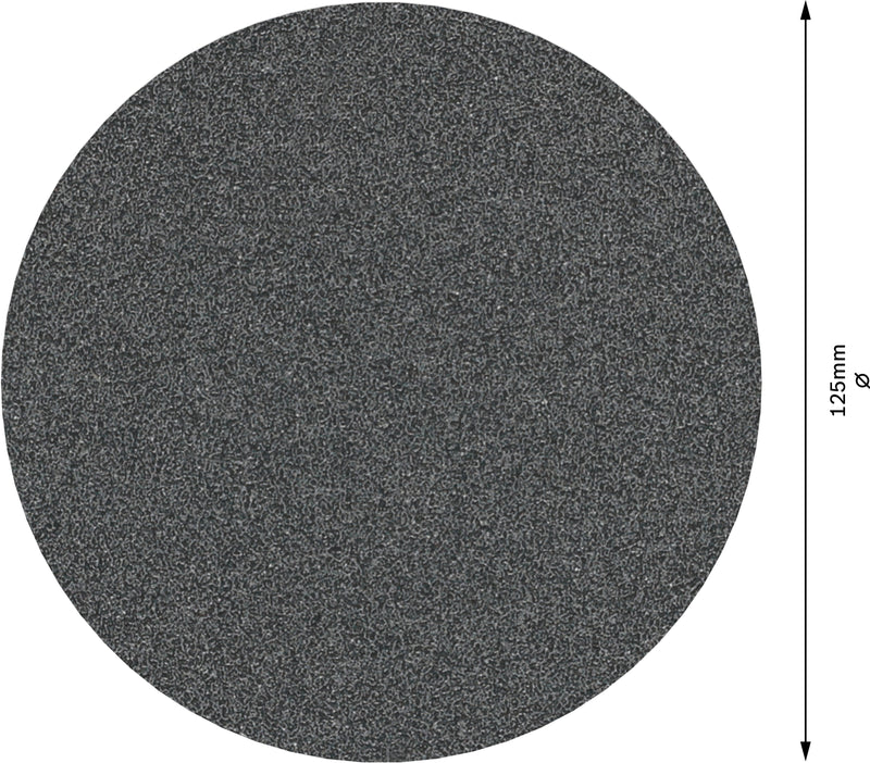 Disco de lijado Bosch PRO F355, 125 mm, G80, 10 uds.